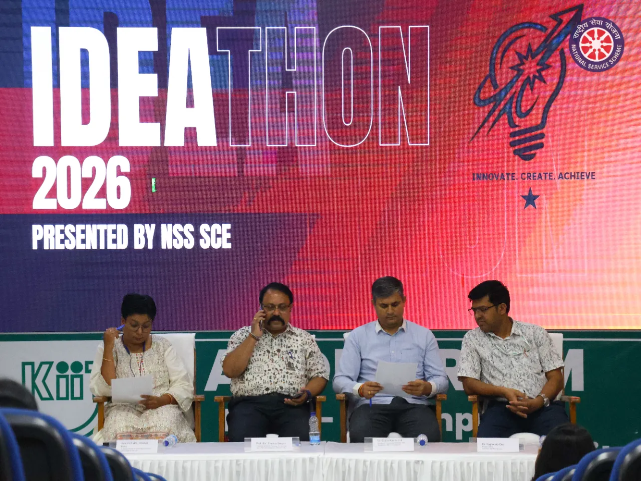 IDEATHON: “Innovate. Create. Achieve."
