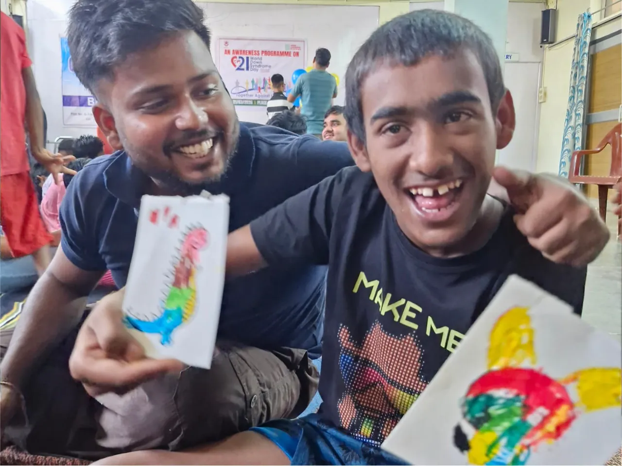 World Syndrome Day Special School Visit