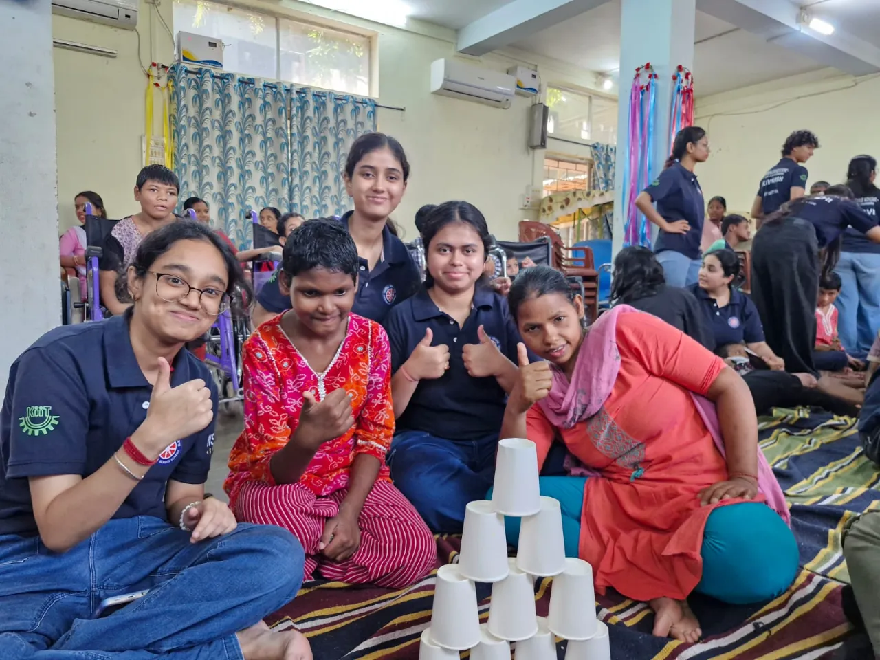 World Syndrome Day Special School Visit