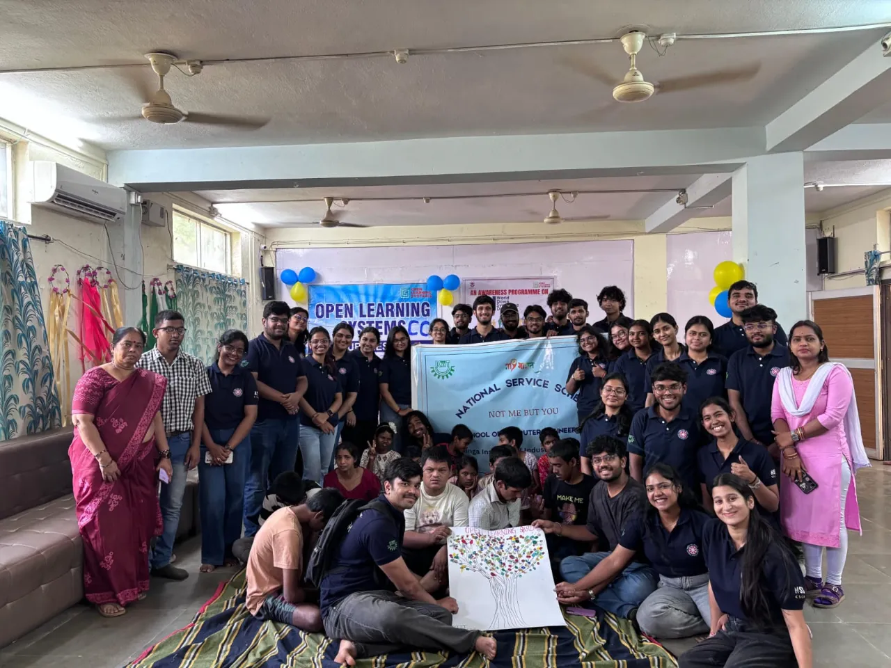 World Syndrome Day Special School Visit