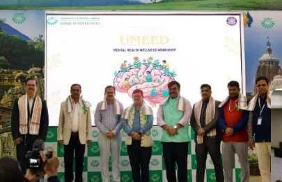 MENTAL HEALTH WORKSHOP & VIJAY DIWAS CELEBRATION