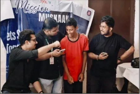 MISSION MUSKAAN: AN ORPHANAGE VISIT