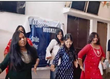 MISSION MUSKAAN: AN ORPHANAGE VISIT