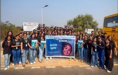 MISSION MUSKAAN: AN ORPHANAGE VISIT
