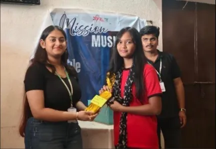 MISSION MUSKAAN: AN ORPHANAGE VISIT
