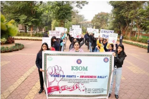 STAND FOR RIGHTS AWARENESS RALLY