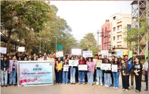 STAND FOR RIGHTS AWARENESS RALLY