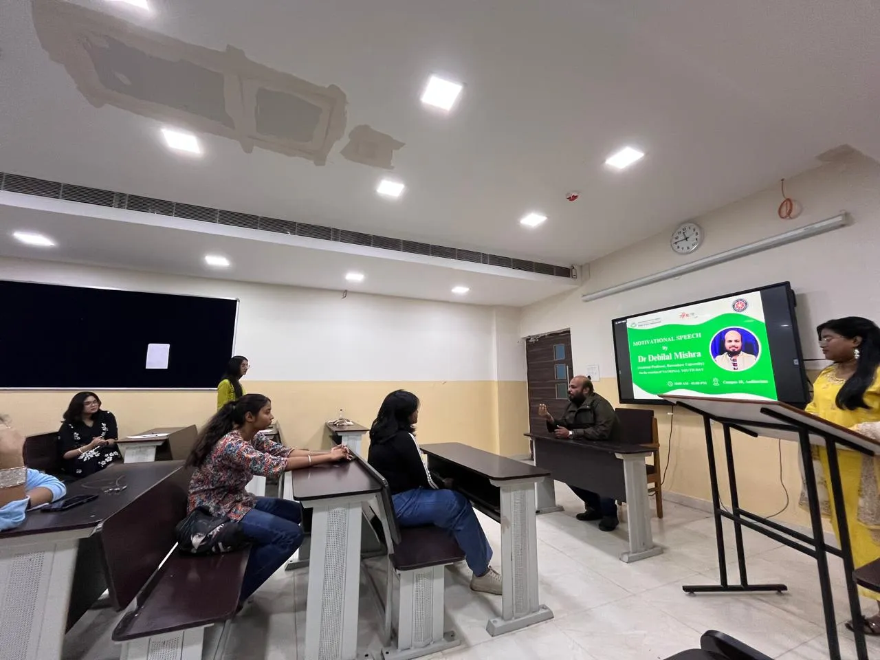 Motivational Speech & Workshop