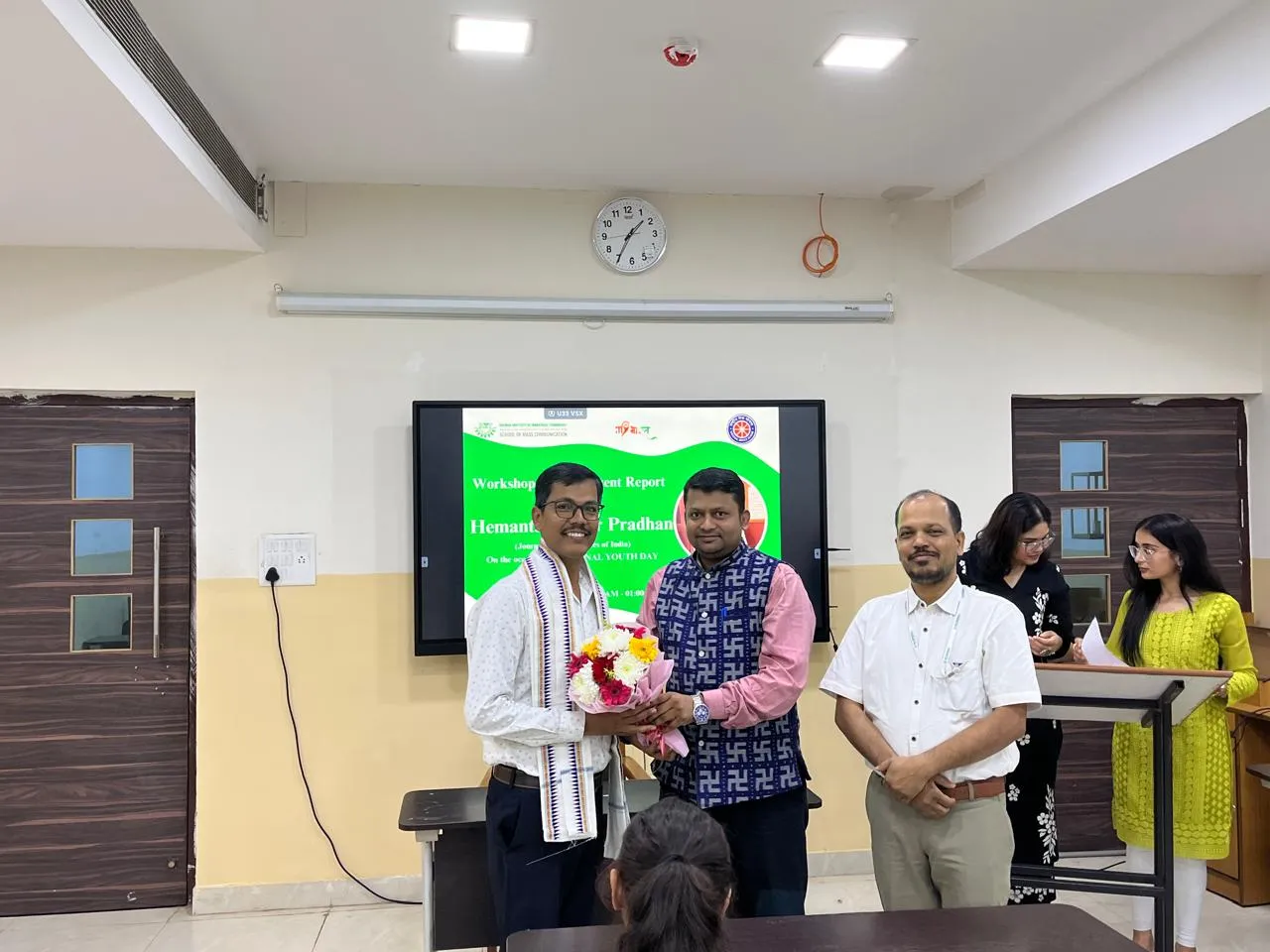 Motivational Speech & Workshop