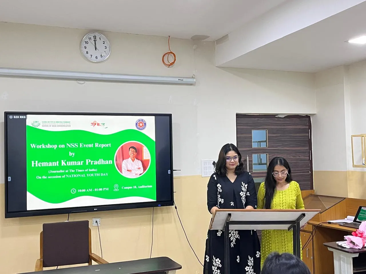 Motivational Speech & Workshop