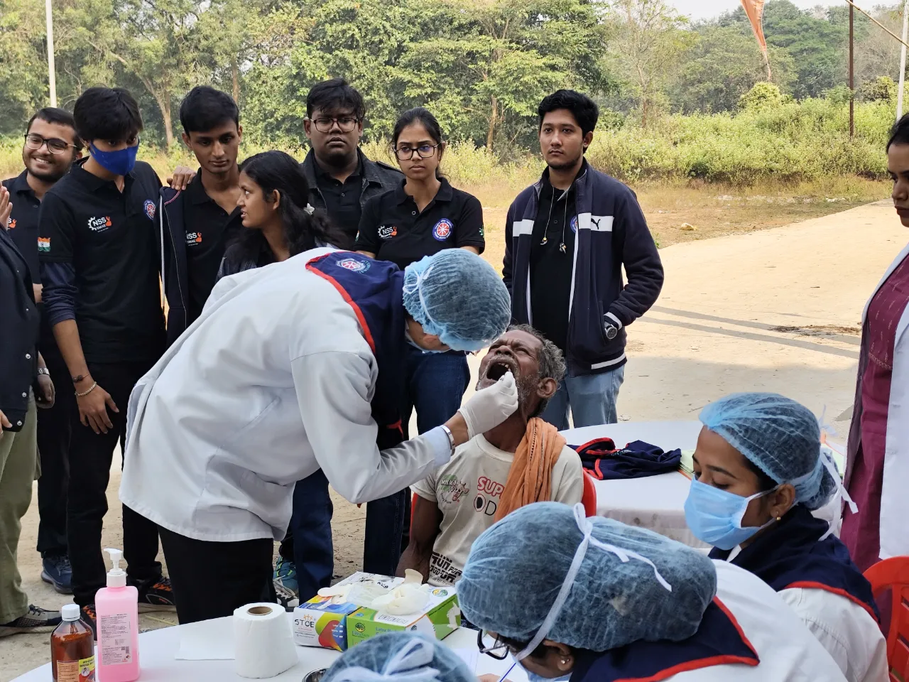 Dental Check-up Camp