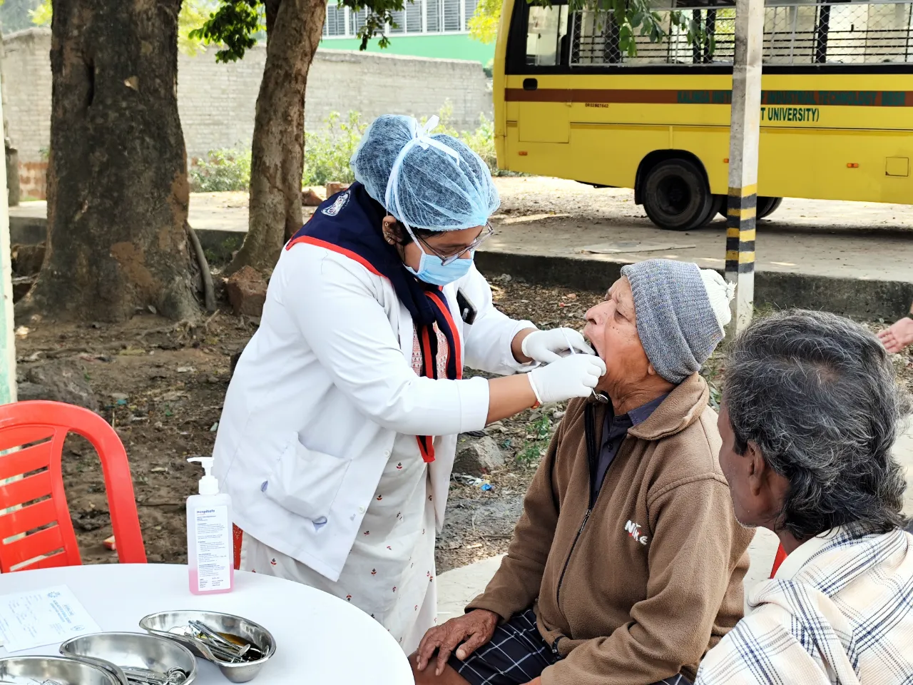 Dental Check-up Camp