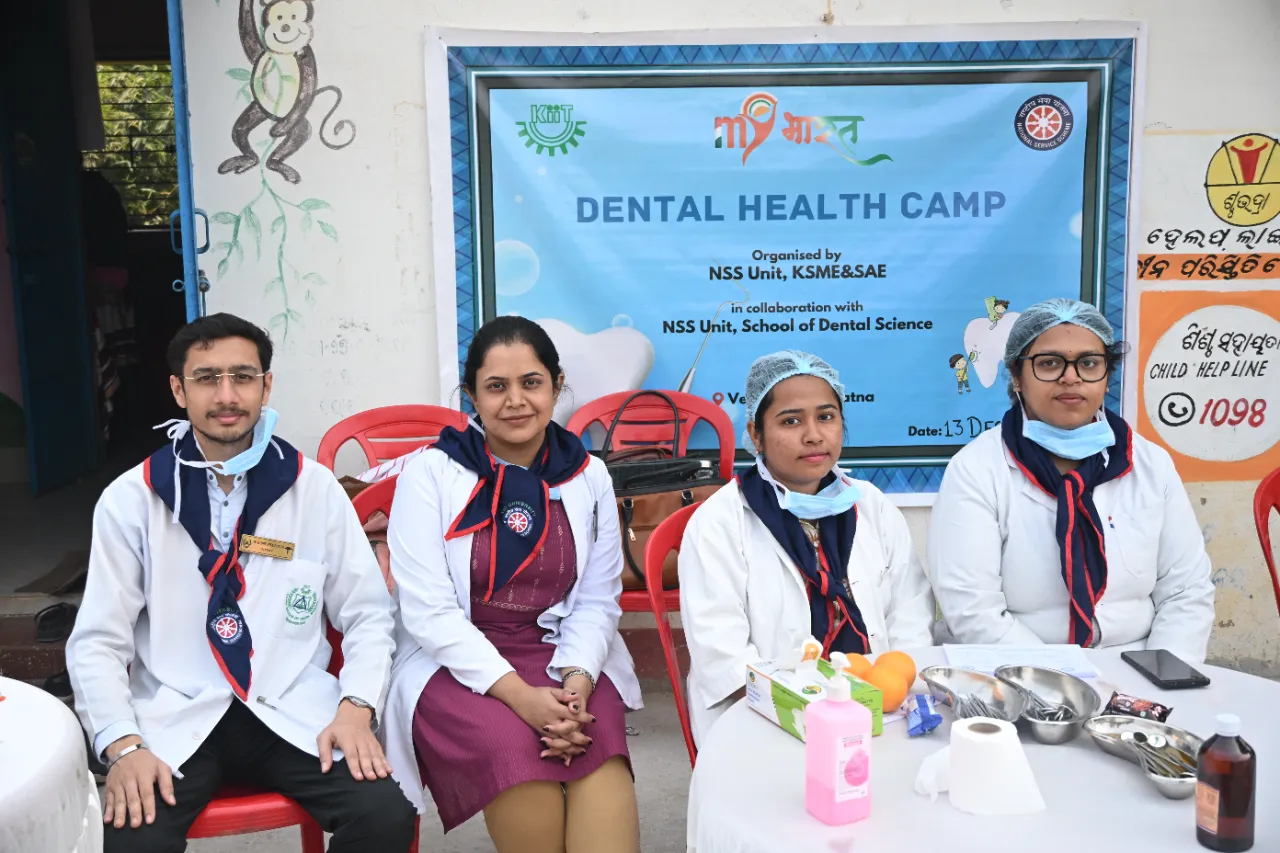 Dental Check-up Camp