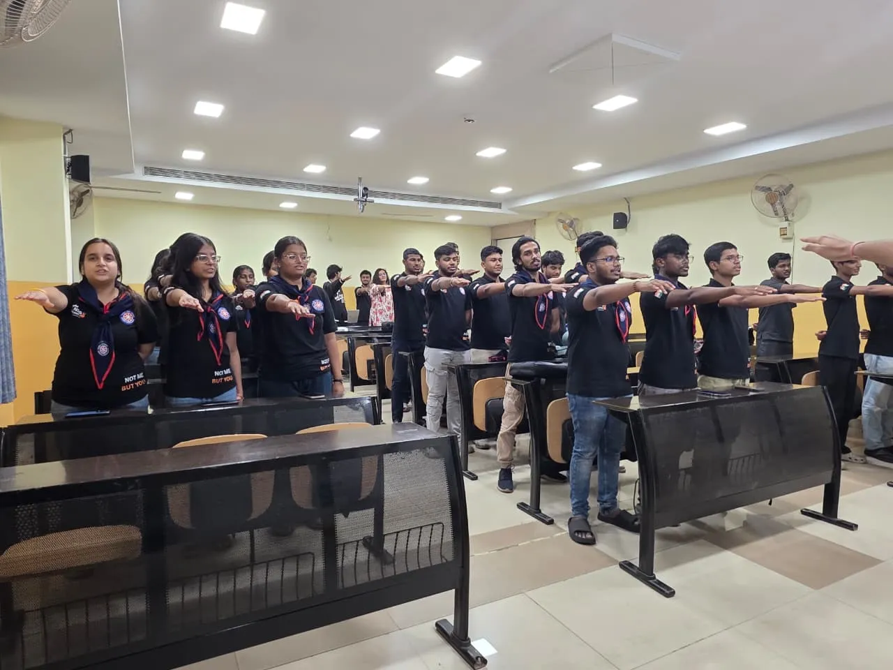 Pledge Taking Ceremony on Tobacco-Free World and Anti-Smoking Awareness 