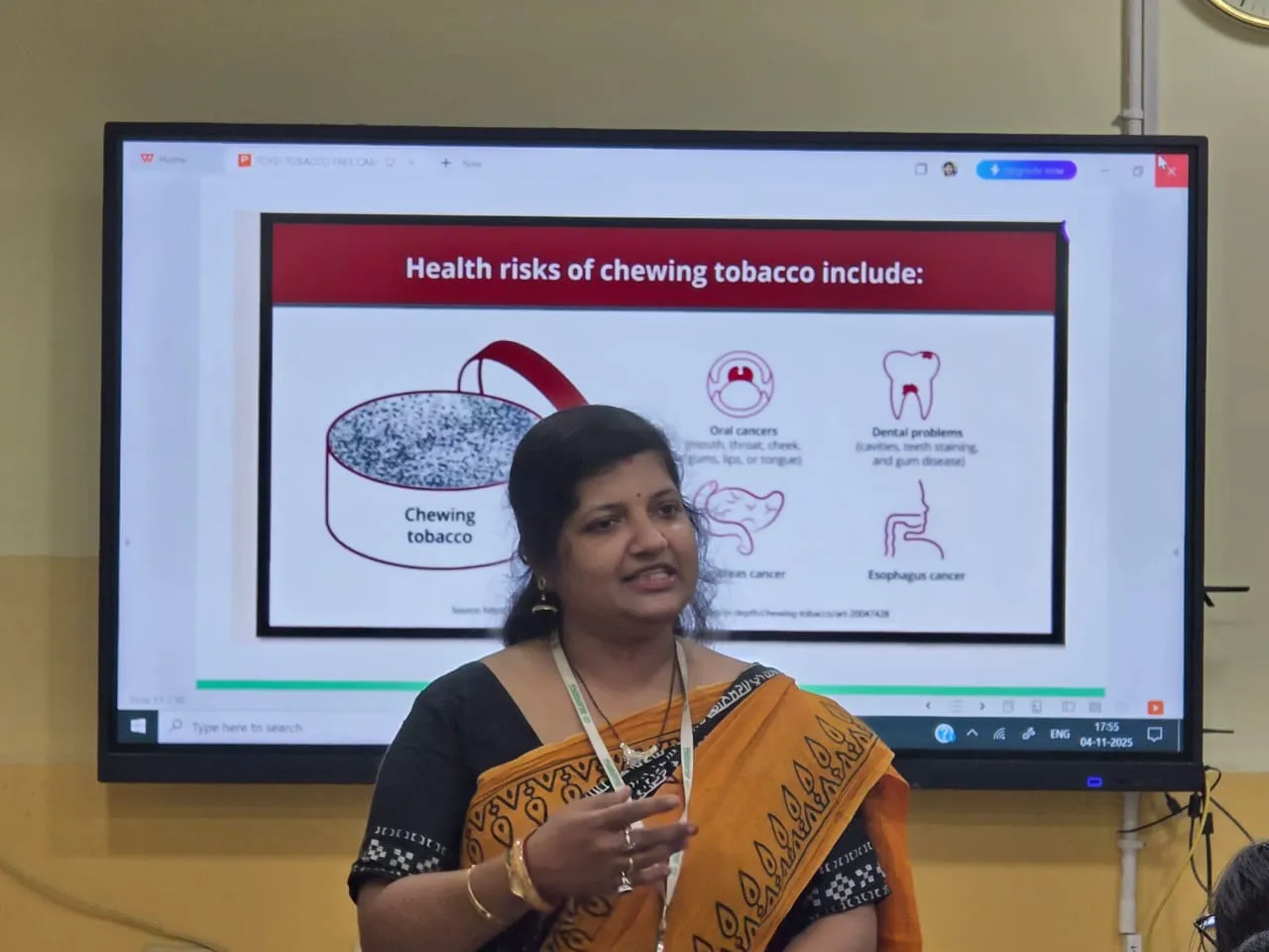 Pledge Taking Ceremony on Tobacco-Free World and Anti-Smoking Awareness 
