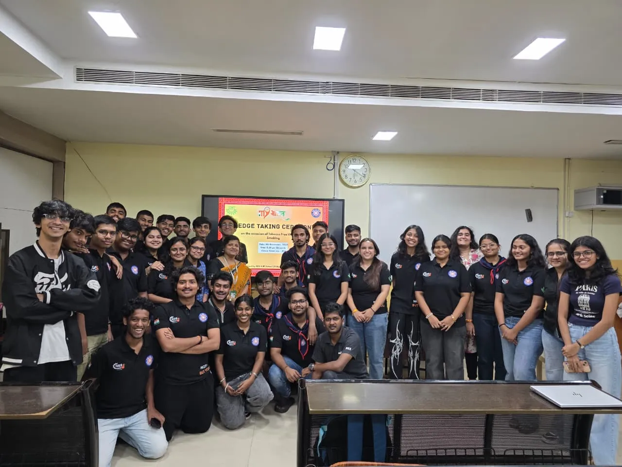 Pledge Taking Ceremony on Tobacco-Free World and Anti-Smoking Awareness 