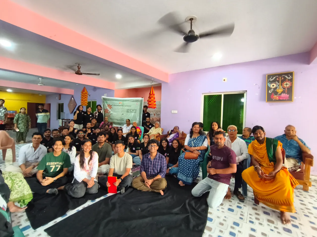 Old Age Home Visit
