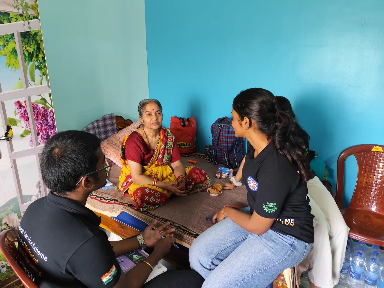 Old Age Home Visit