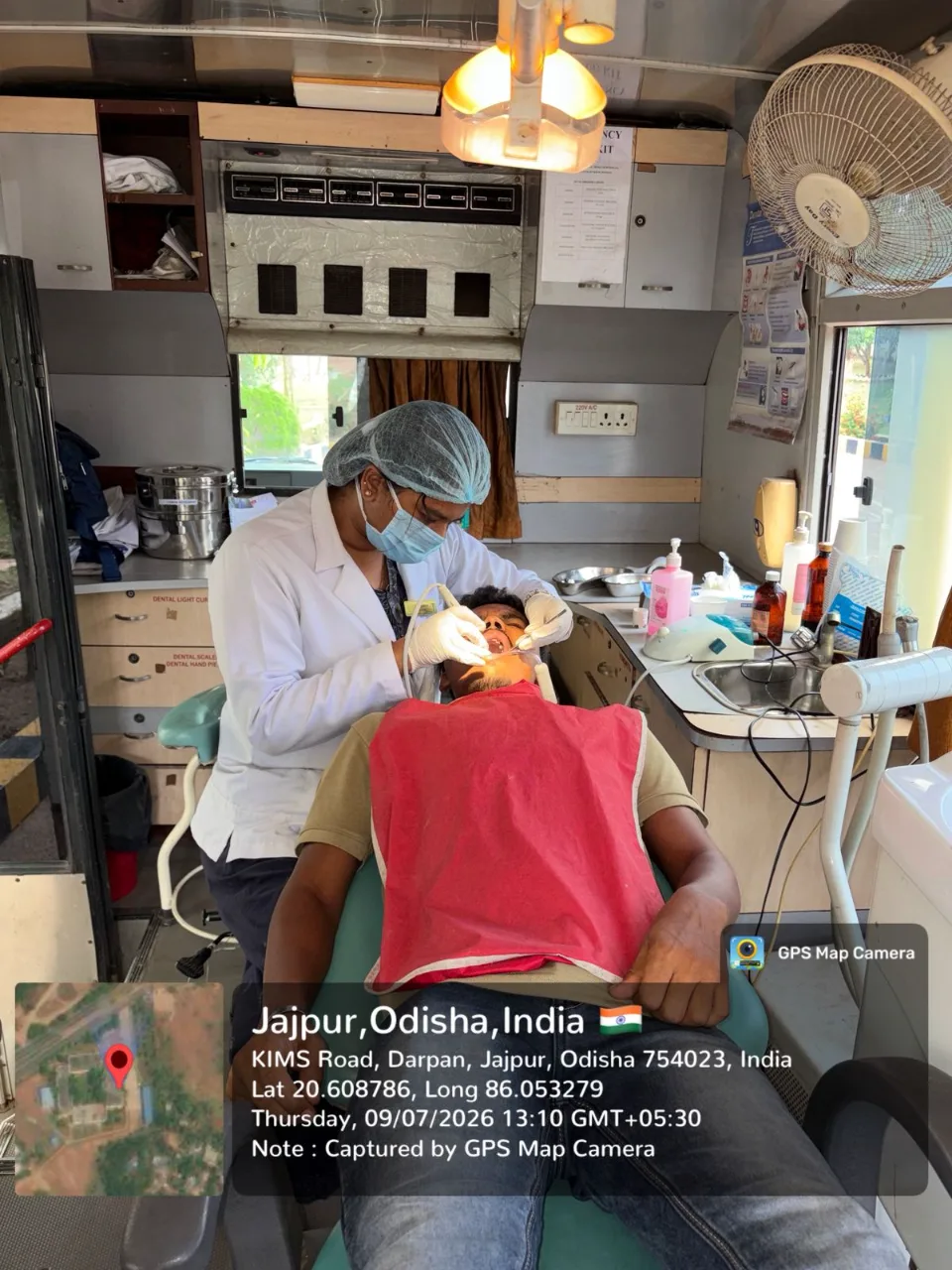 DENTAL SCREENING AND TREATMENT CAMP