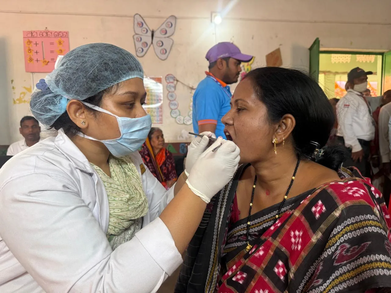 Dental Health Camp
