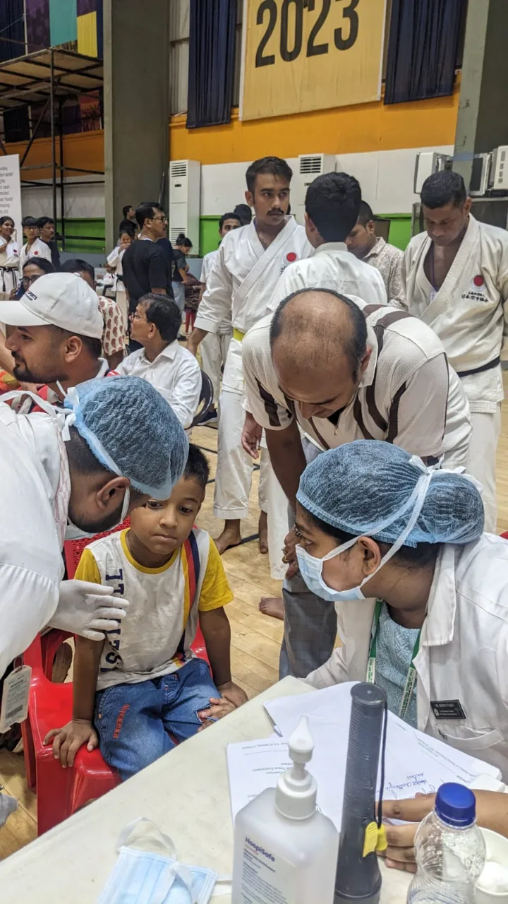 Dental Health Camp