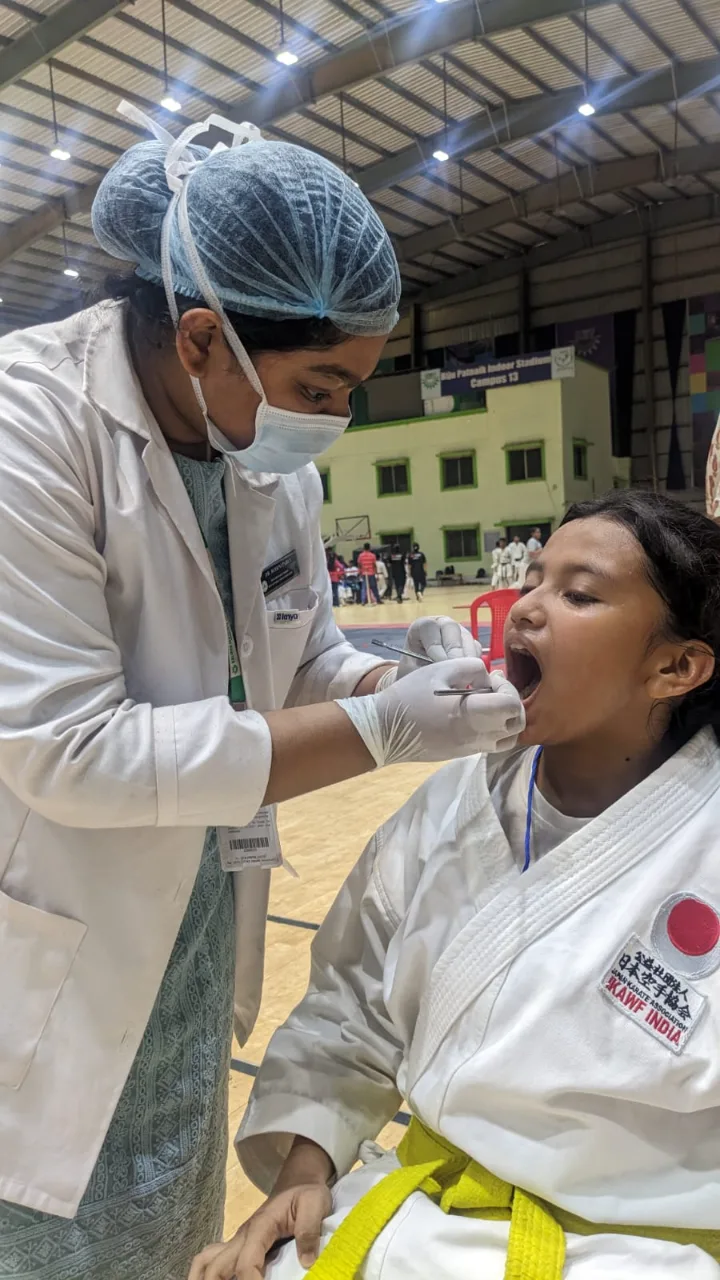 Dental Health Camp