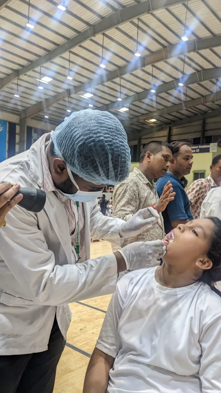 Dental Health Camp