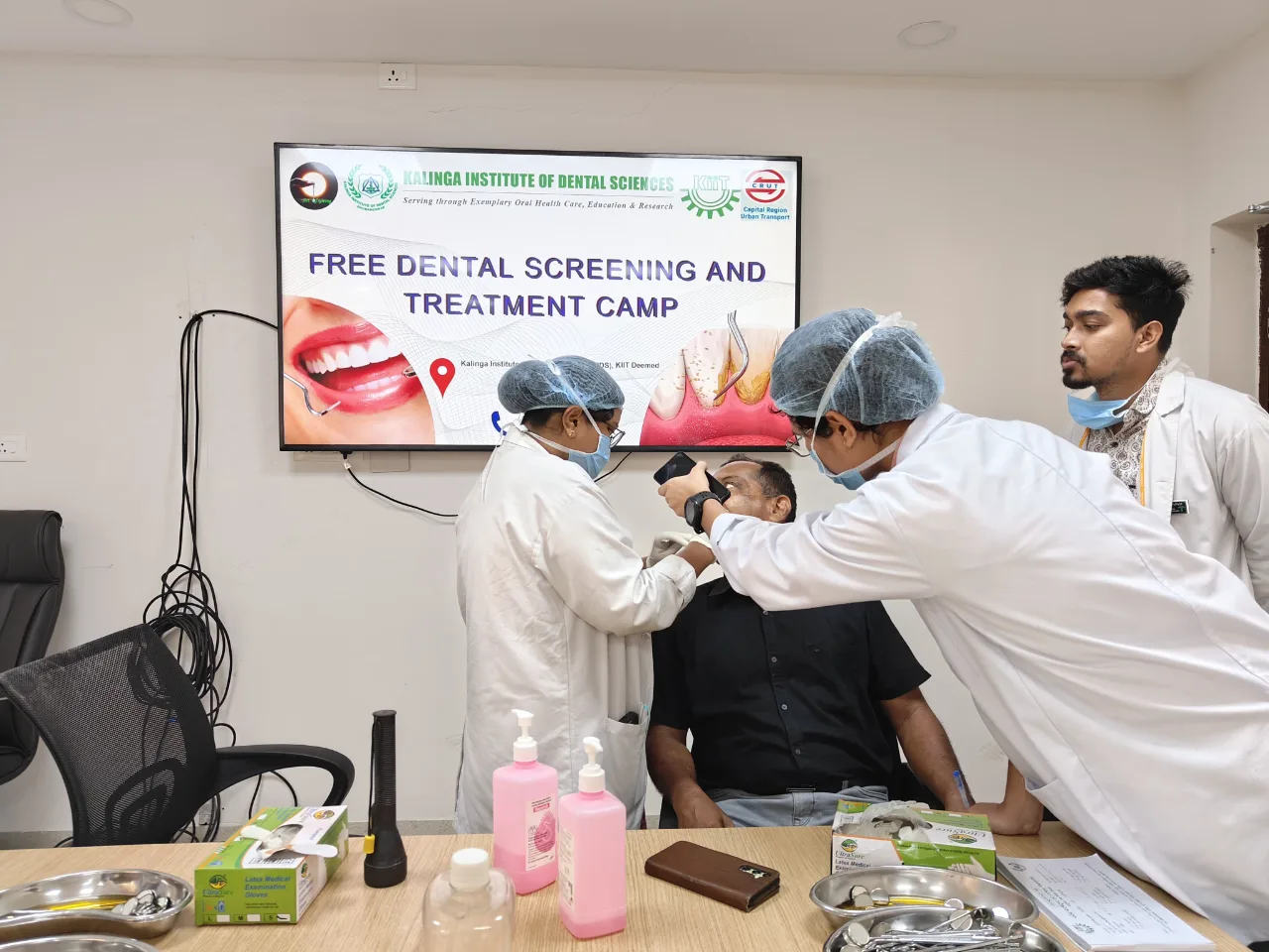 Dental Health Camp