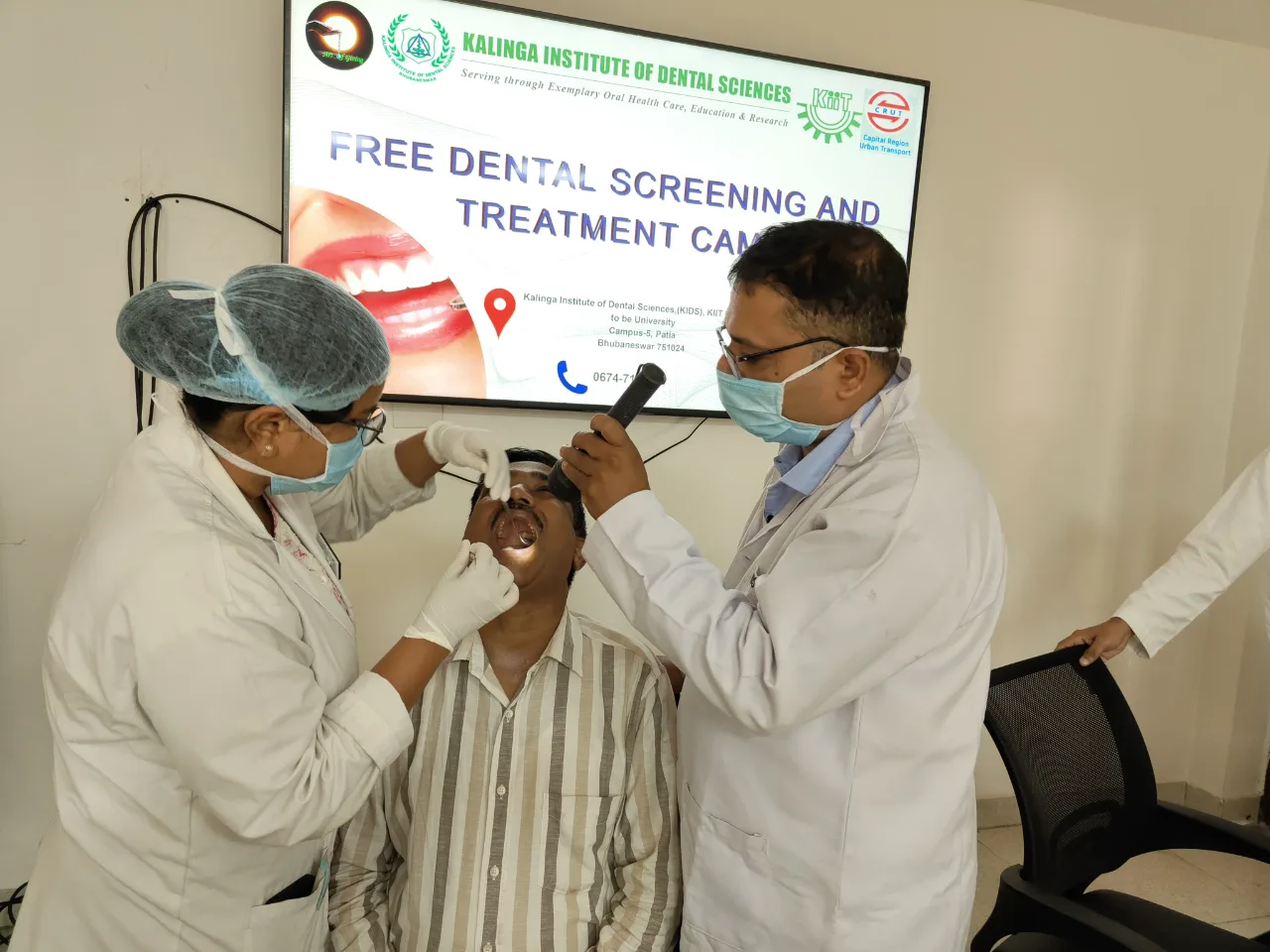 Dental Health Camp