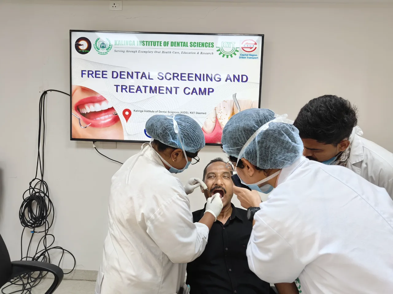 Dental Health Camp