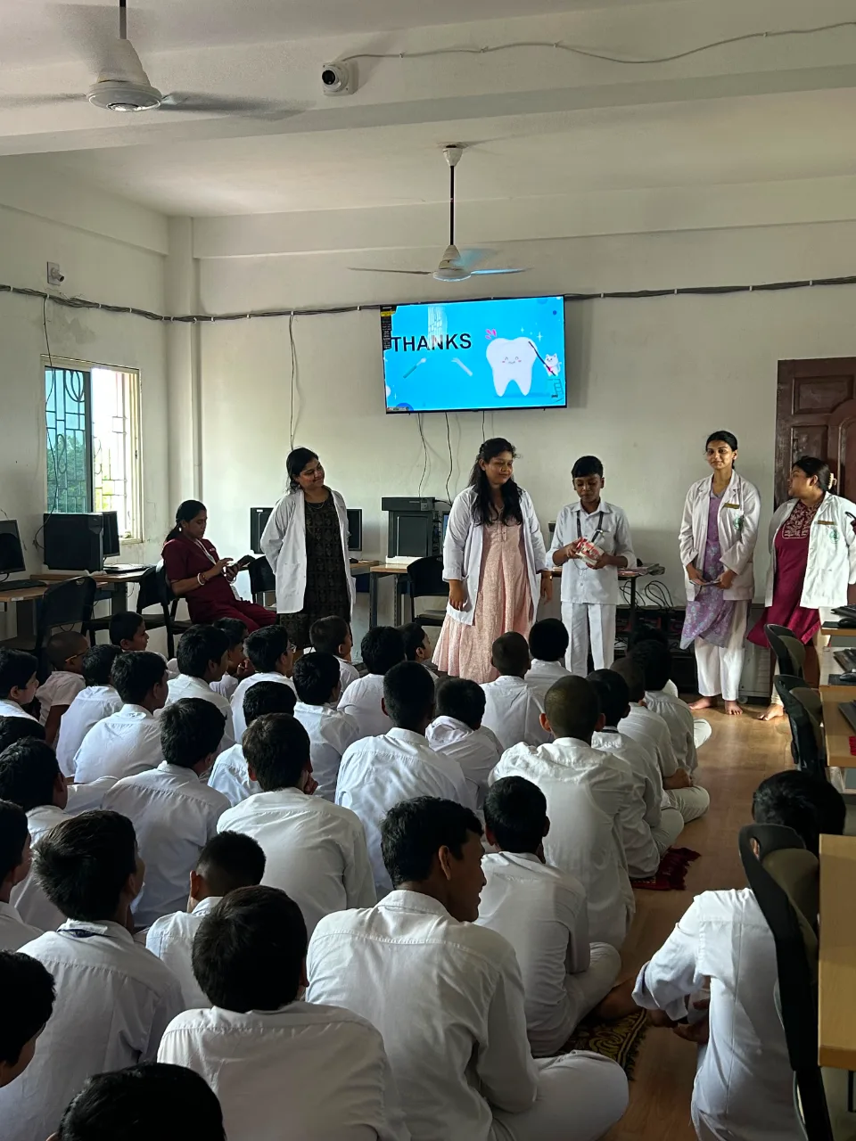 Dental Health Camp