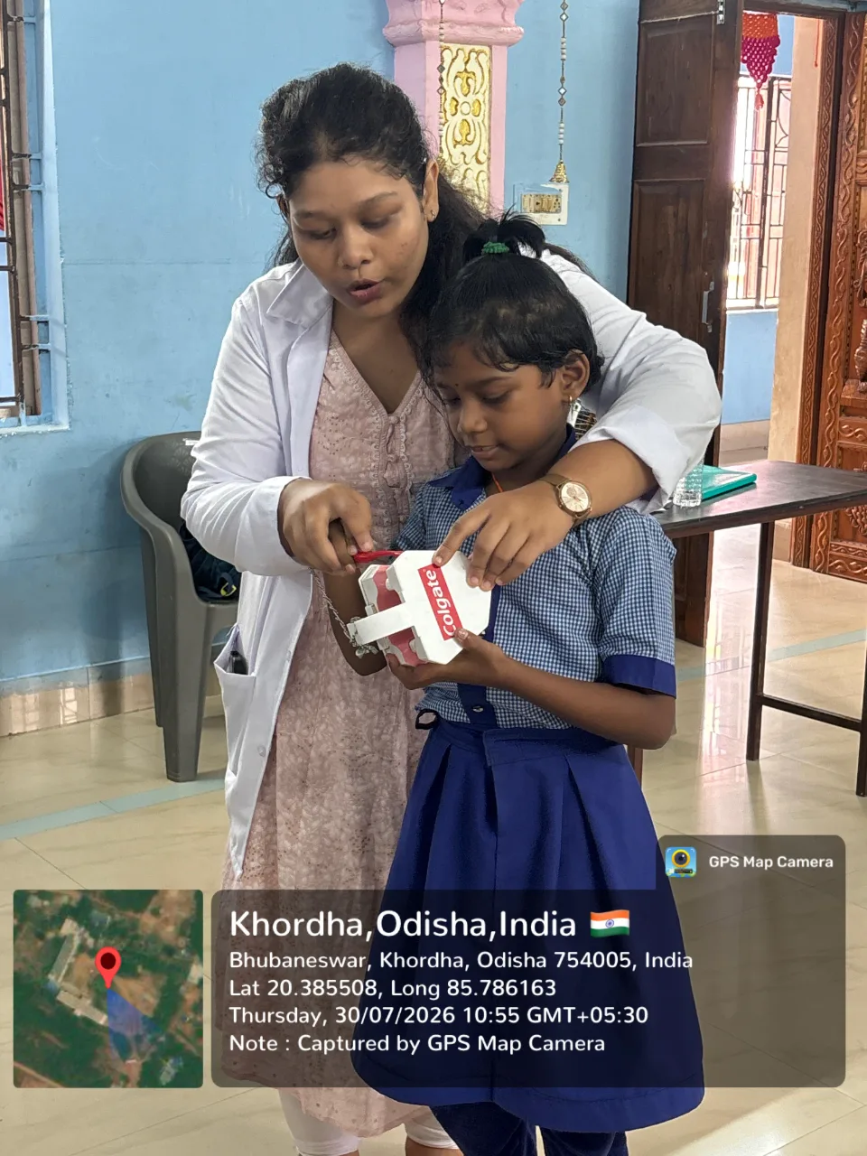 Dental Health Camp