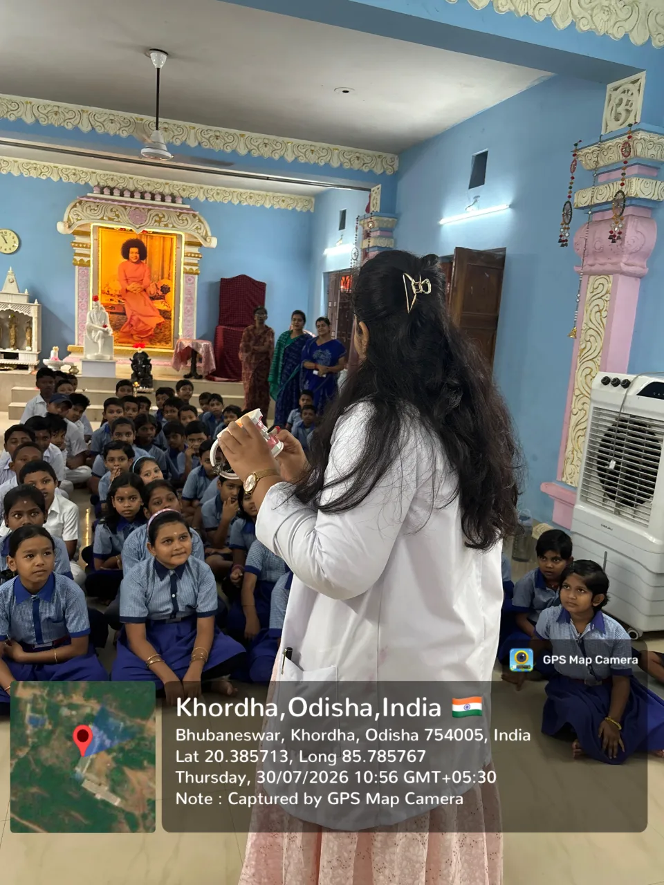 Dental Health Camp