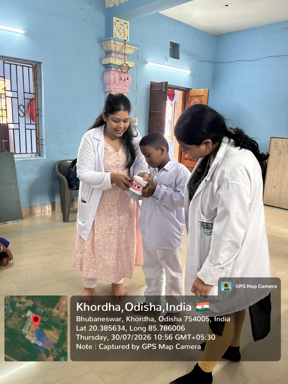 Dental Health Camp