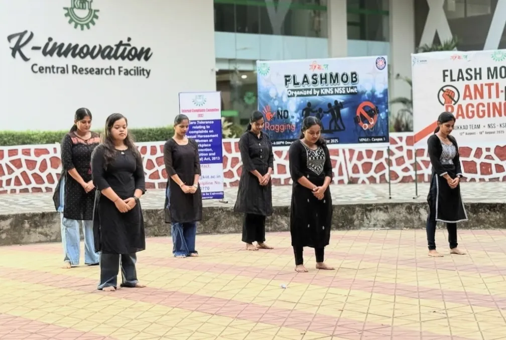 Anti-Ragging Flashmob