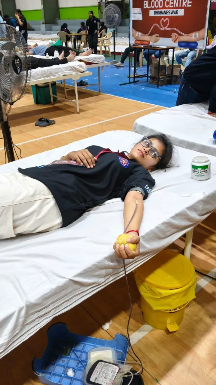 Mega Blood Donation Camp