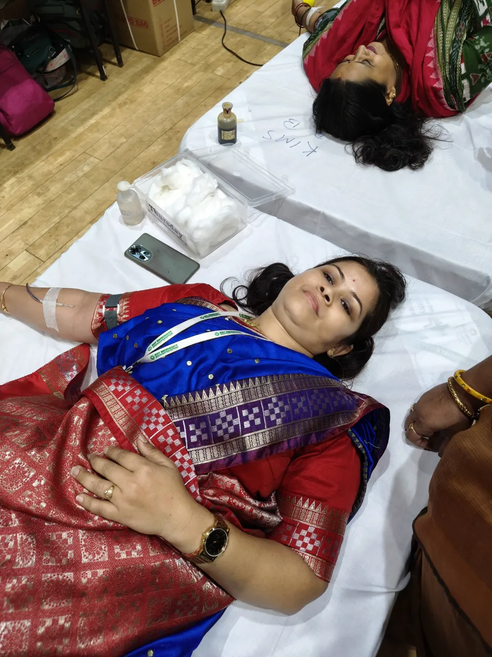 Mega Blood Donation Camp