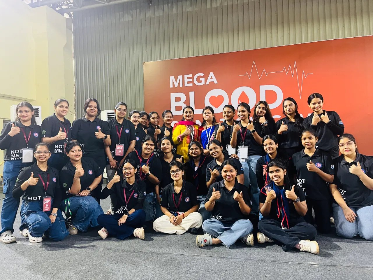 Mega Blood Donation Camp