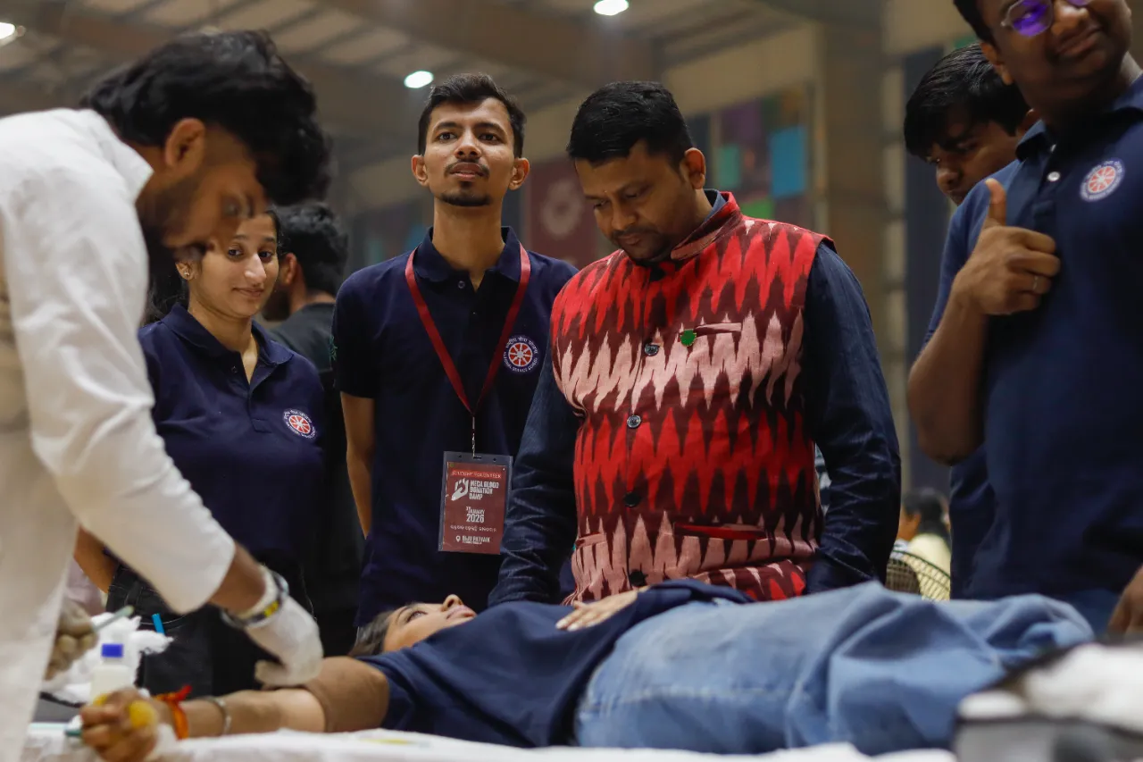 MEGA BLOOD DONATION CAMP