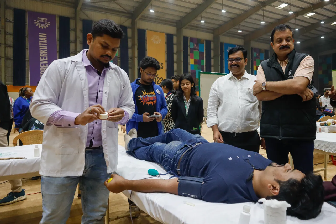 MEGA BLOOD DONATION CAMP