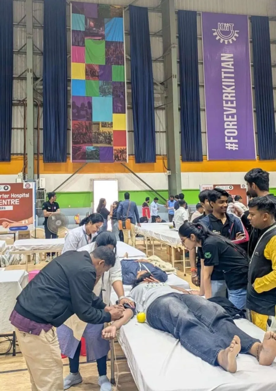  Mega Blood Donation Camp
