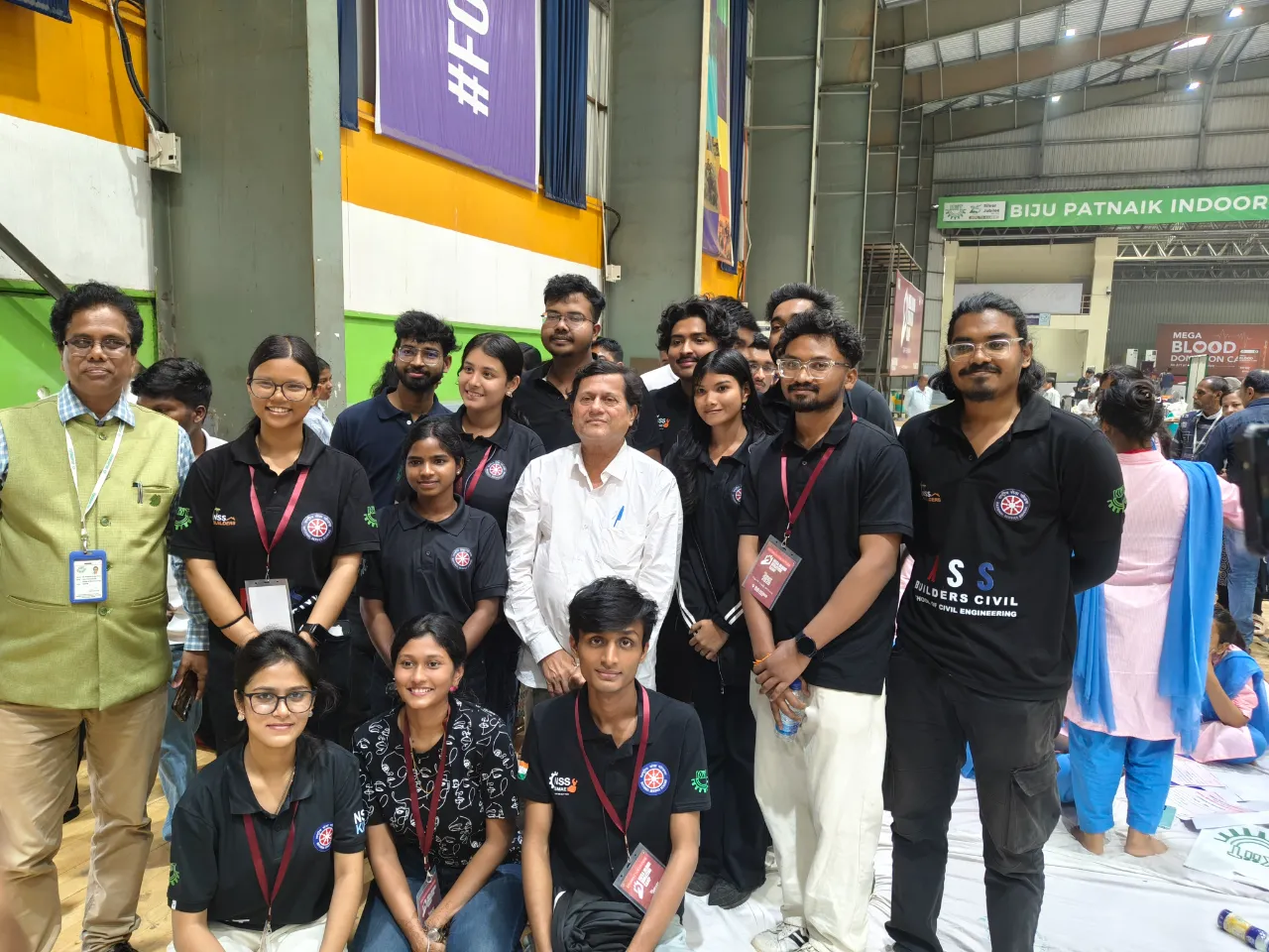  Mega Blood Donation Camp