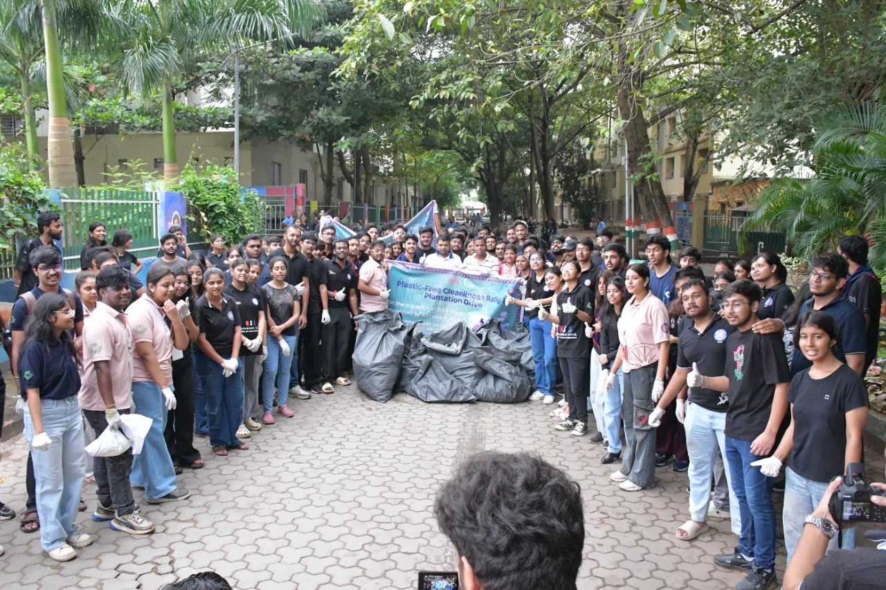 Cleanliness and Plantation Drive
