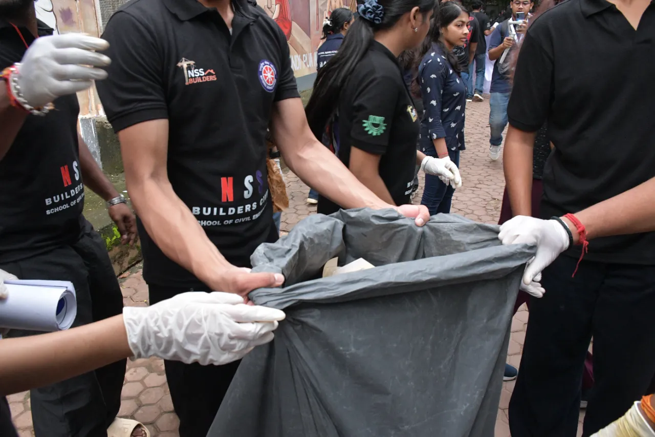 Cleanliness and Plantation Drive