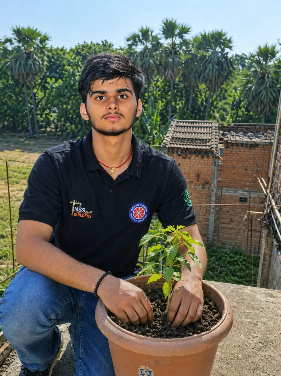 Earth Day Plantation Drive