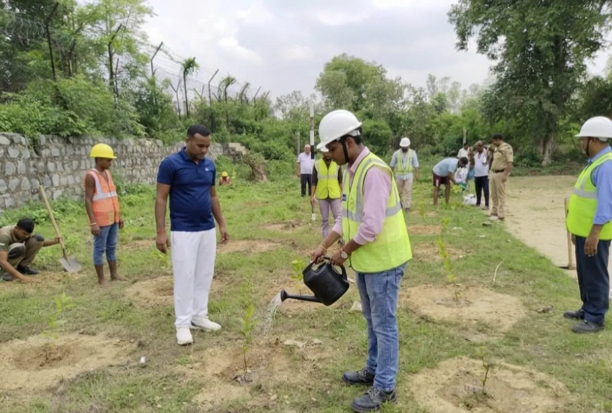Earth Day Plantation Drive