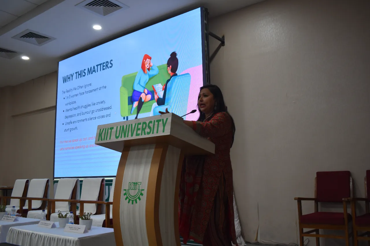 Mental Health Awareness and Prevention of Sexual Harassment of Women at the Workplace