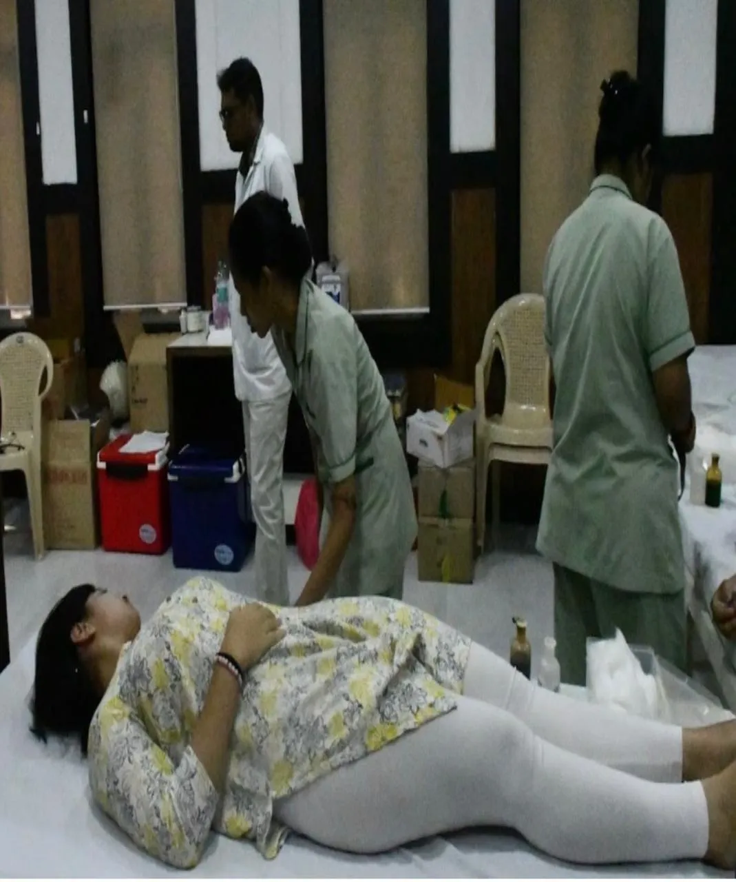 Blood Donation Camp