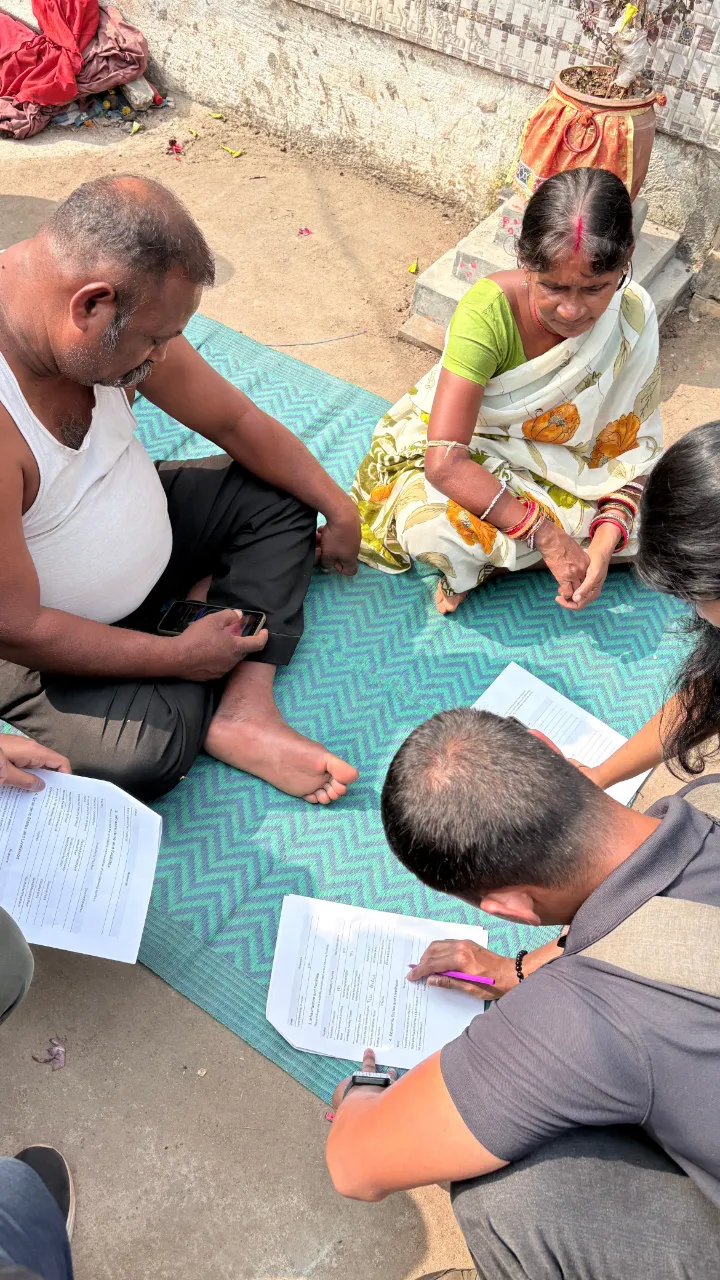 Survey and Village Visit Program
