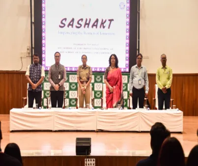 Sashakt – Empowering Women for Tomorrow 